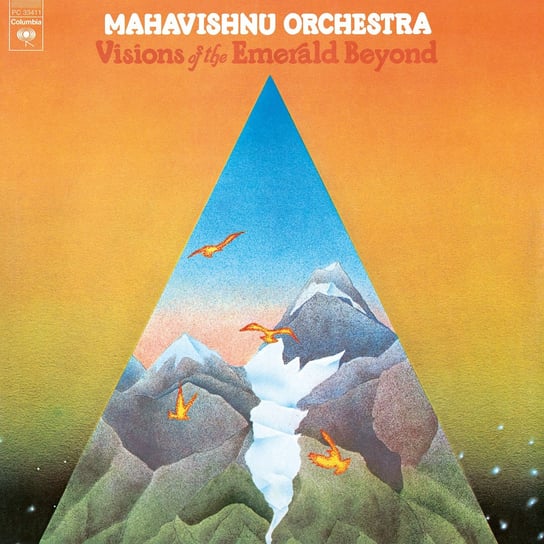 Виниловая пластинка Mahavishnu Orchestra - Visions Of The Emerald Beyond wster ws 300sl music car speaker emerald