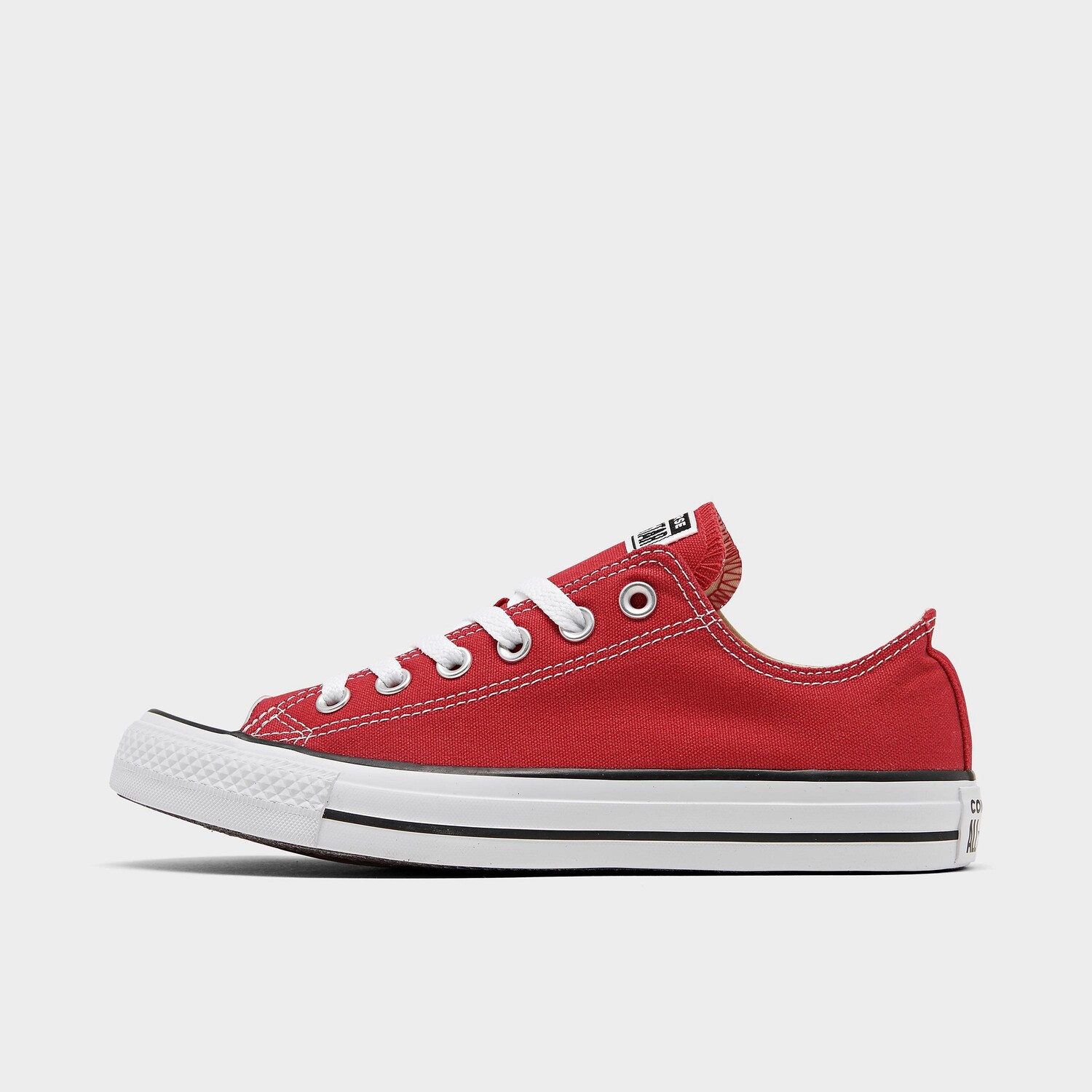 

Женские повседневные кроссовки Converse Chuck Taylor с низким берцем (доступны размеры для больших детей), красный