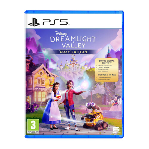 

Видеоигра Disney Dreamlight Valley: Cozy Edition – Ps5