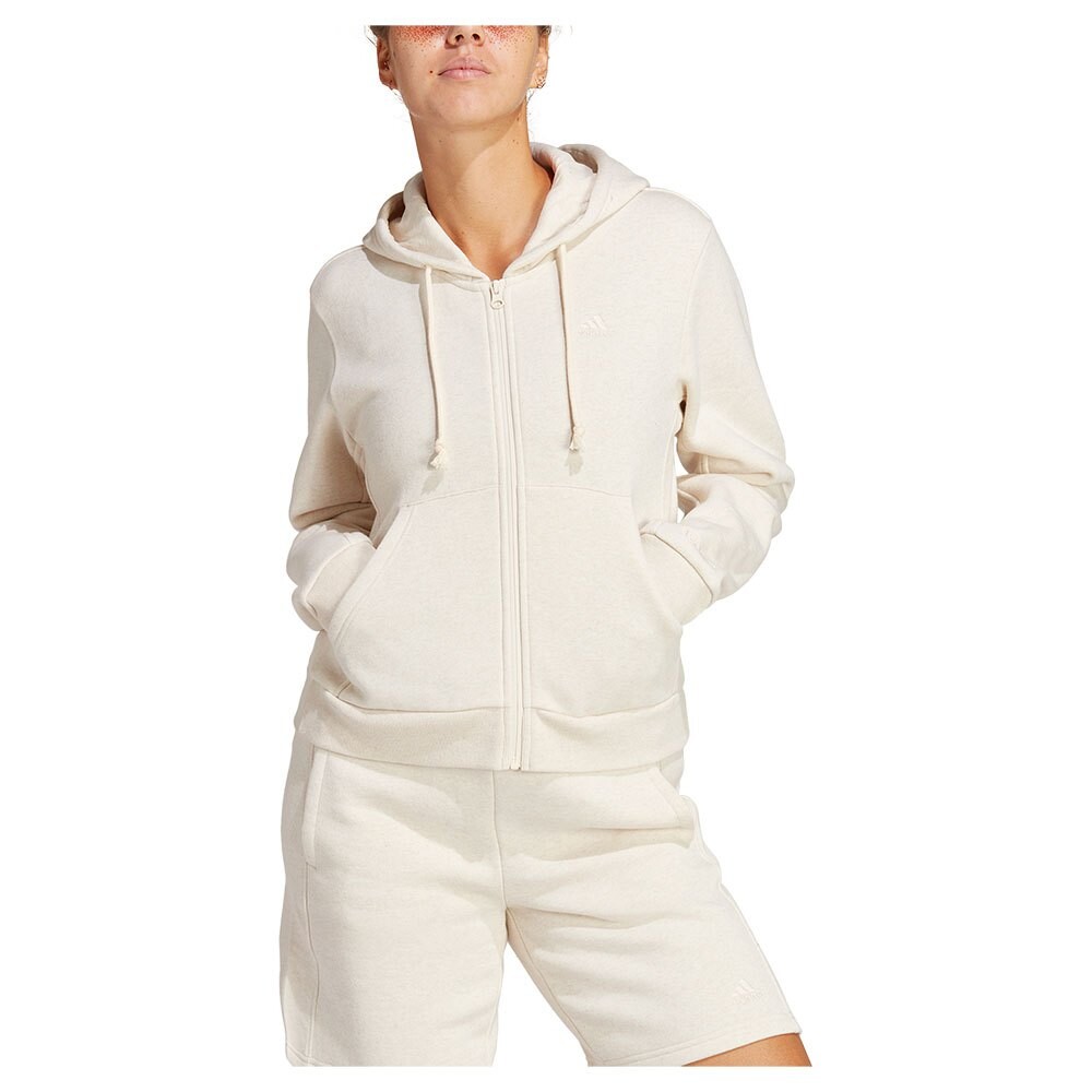 

Толстовка adidas Sportswear All Szn Full Zip, бежевый