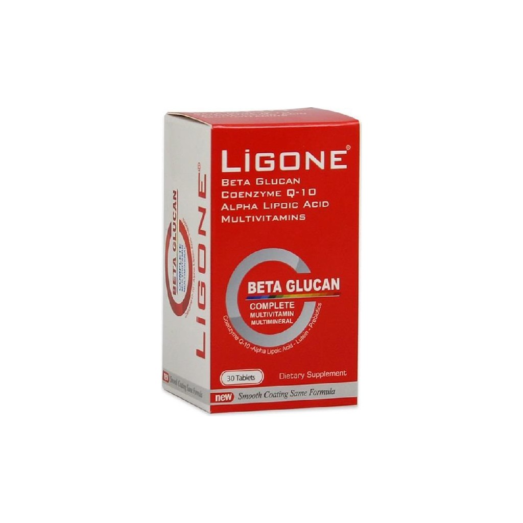 Витаминно минеральный комплекс Ligone, 30 капсул витаминно минеральный комплекс компливит диабет 30 шт
