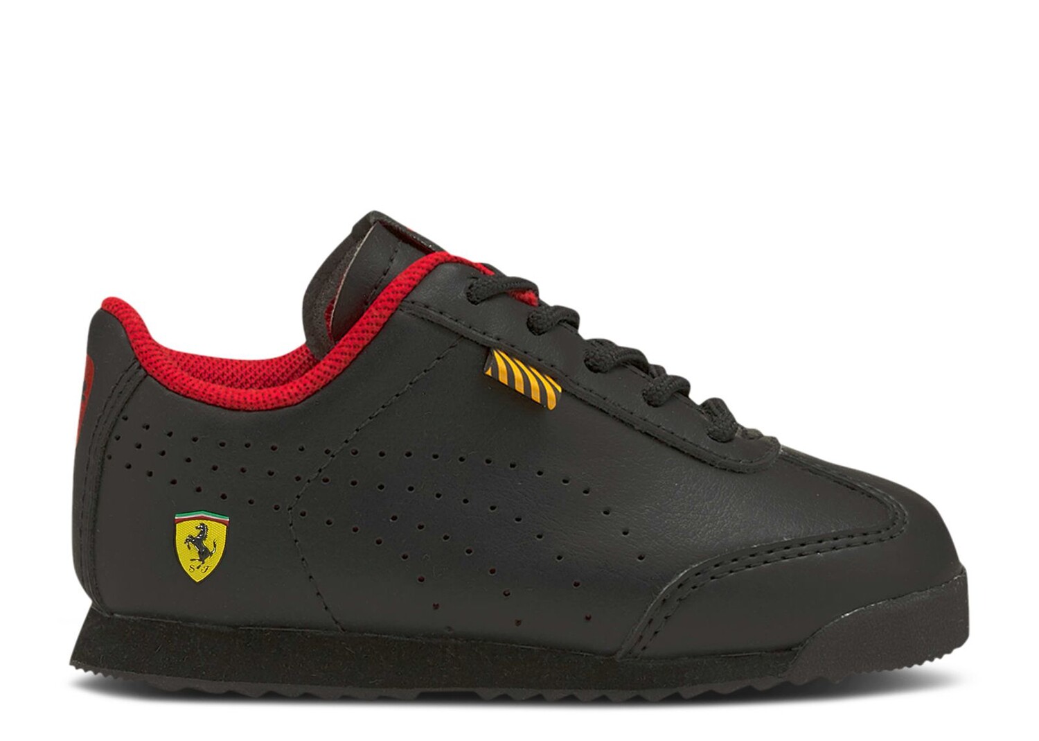 

Кроссовки Puma Scuderia Ferrari X Roma Toddler 'Black', черный
