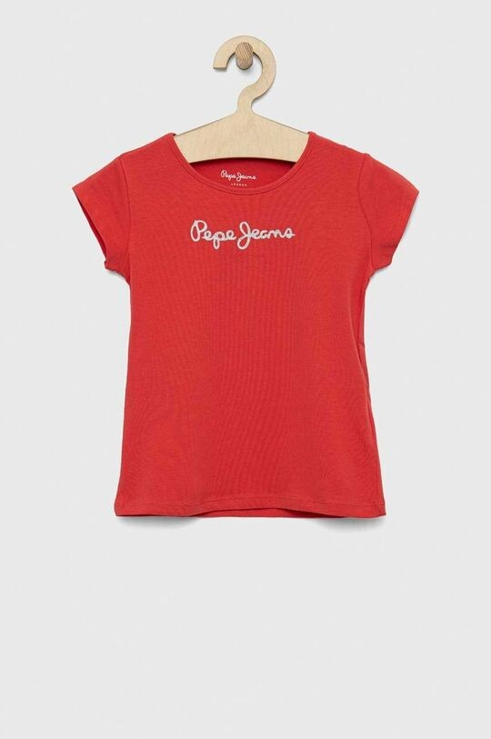 

Детская футболка Pepe Jeans, красный