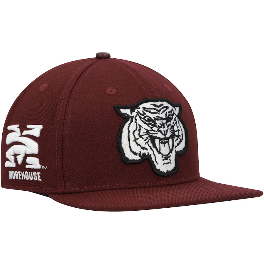 

Бейсболка Pro Standard Morehouse Maroon Tigers, бордовый