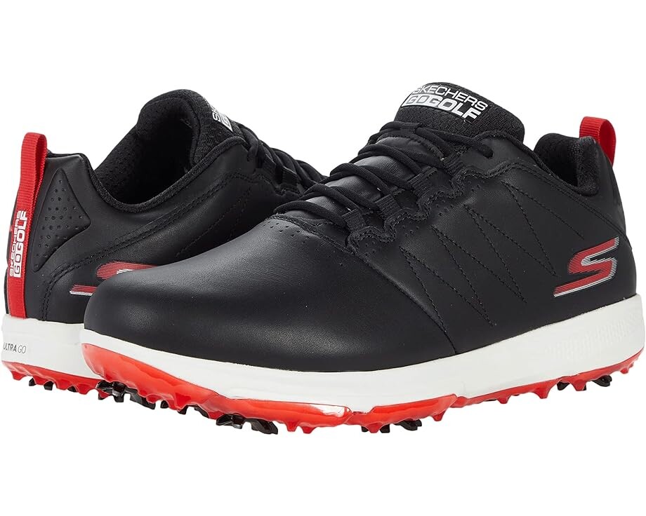 

Кроссовки Skechers GO GOLF Pro 4-Legacy, черный/красный