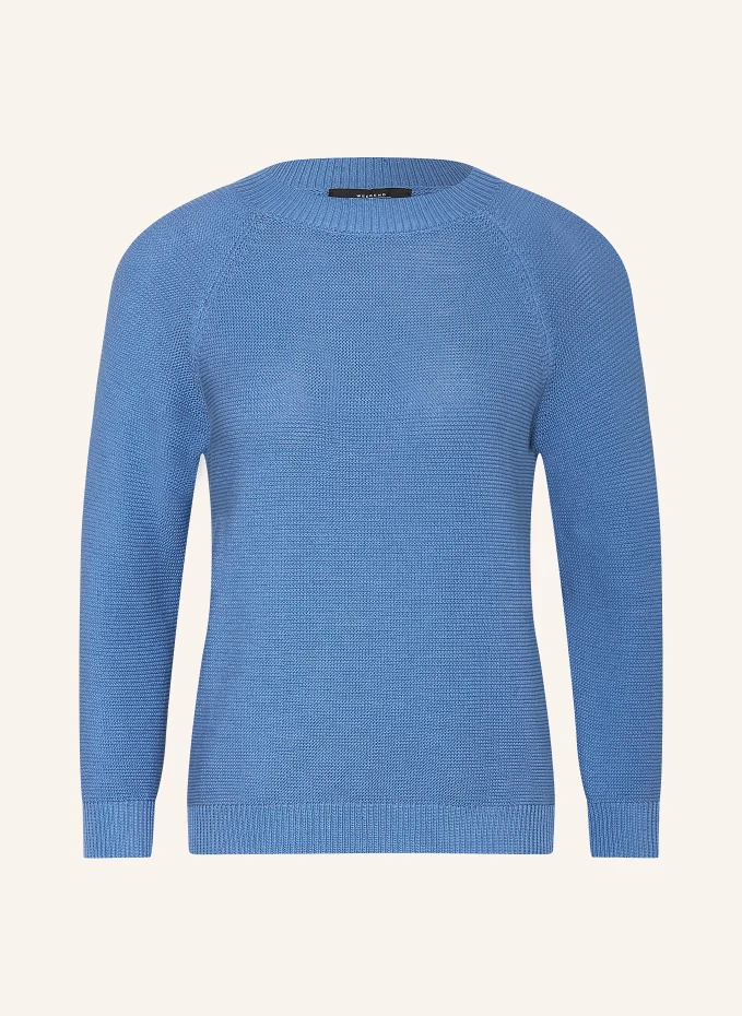 Пуловер линз Weekend Maxmara, синий