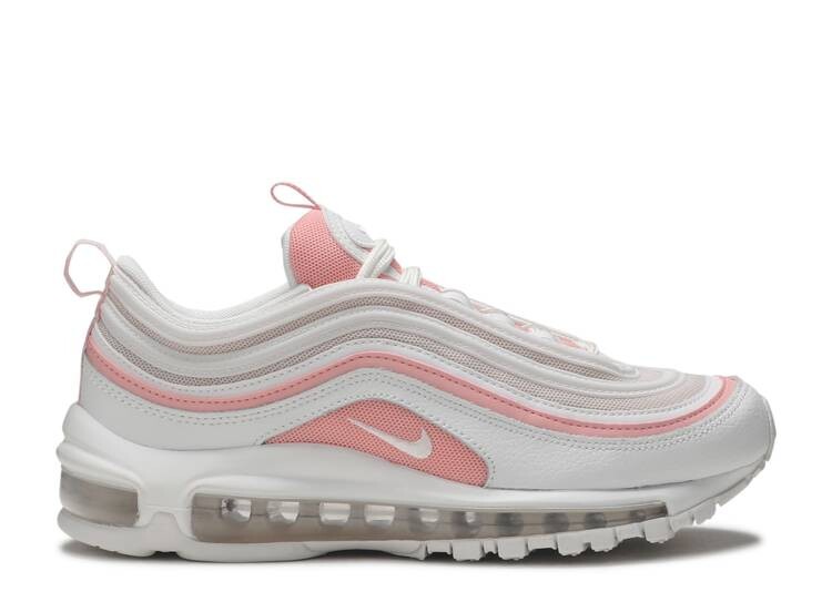 

Кроссовки Nike WMNS AIR MAX 97 'BLEACHED CORAL', белый