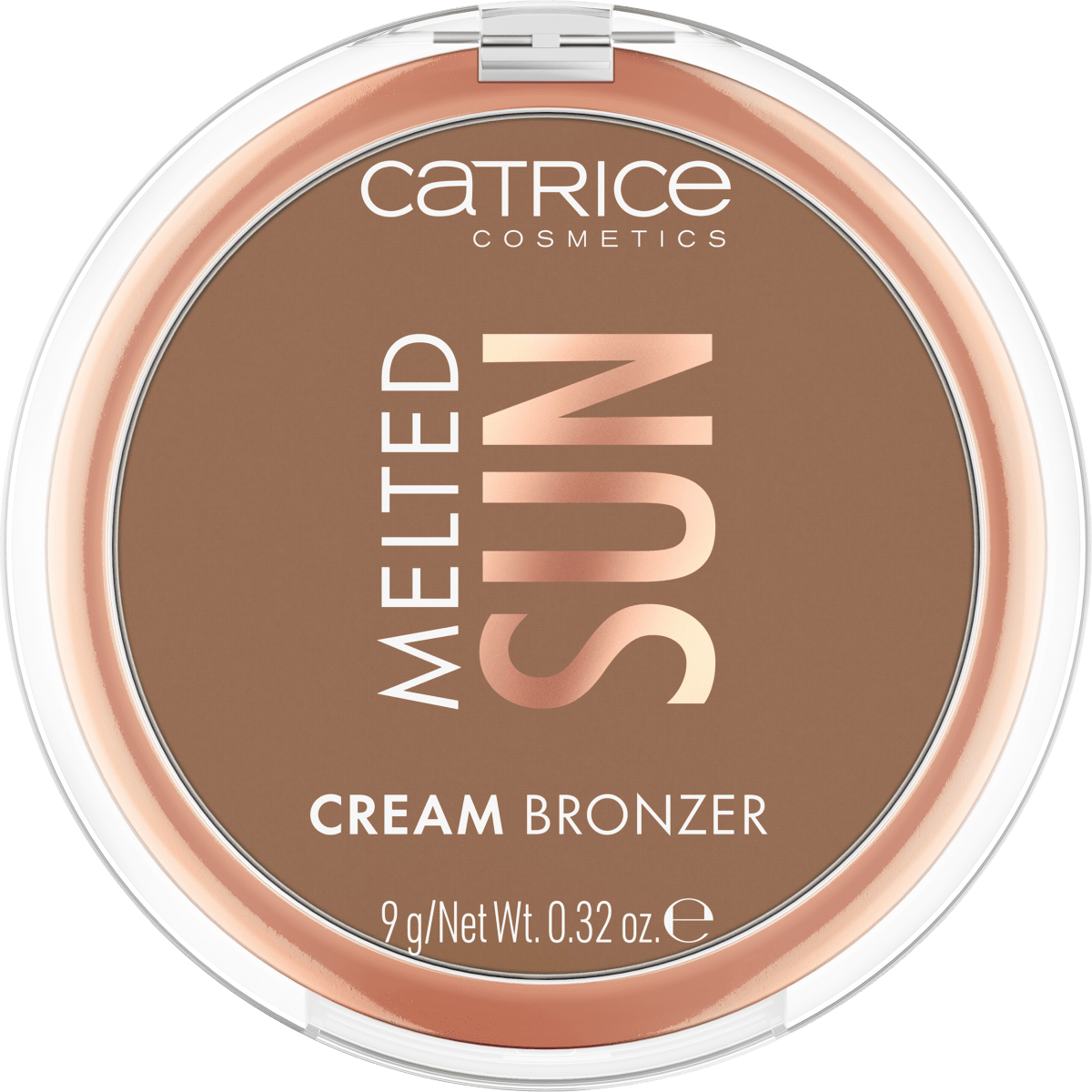 Бронзер Creme Melted Sun 030 Pretty Tanned 9 г Catrice