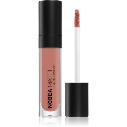 

NOBEA Day-to-Day Matte Liquid Lipstick — Розовая лаванда, 7 мл