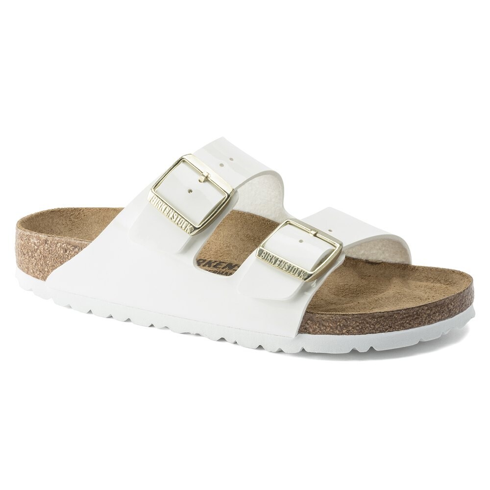

Сандалии Birkenstock Arizona Birko-Flor narrow, белый