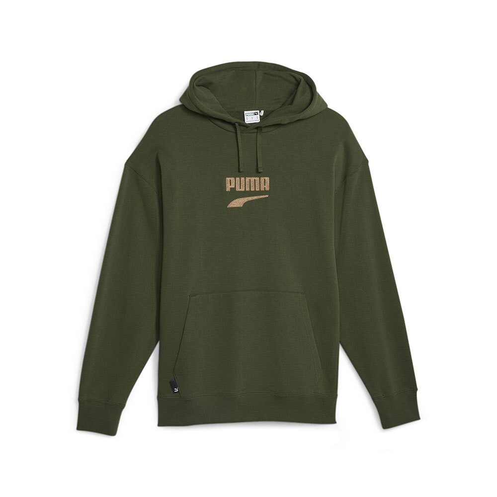 

Худи Puma Downtown Logo TR, зеленый