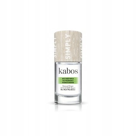 

Кондиционер для ногтей, 10 мл Kabos, Simply Bio Nail Hardener