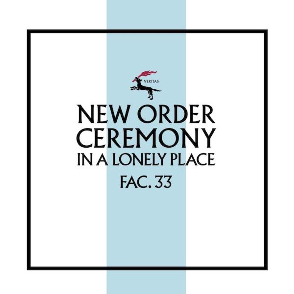 

Виниловая пластинка LP Ceremony [Version 2] (12") - New Order