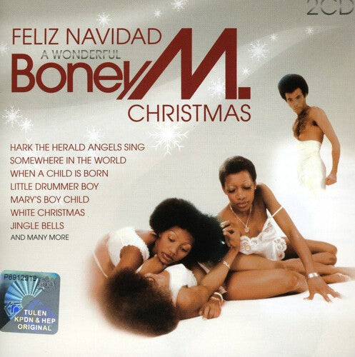 

CD диск Boney M.: Feliz Navidad: A Wonderful Christmas