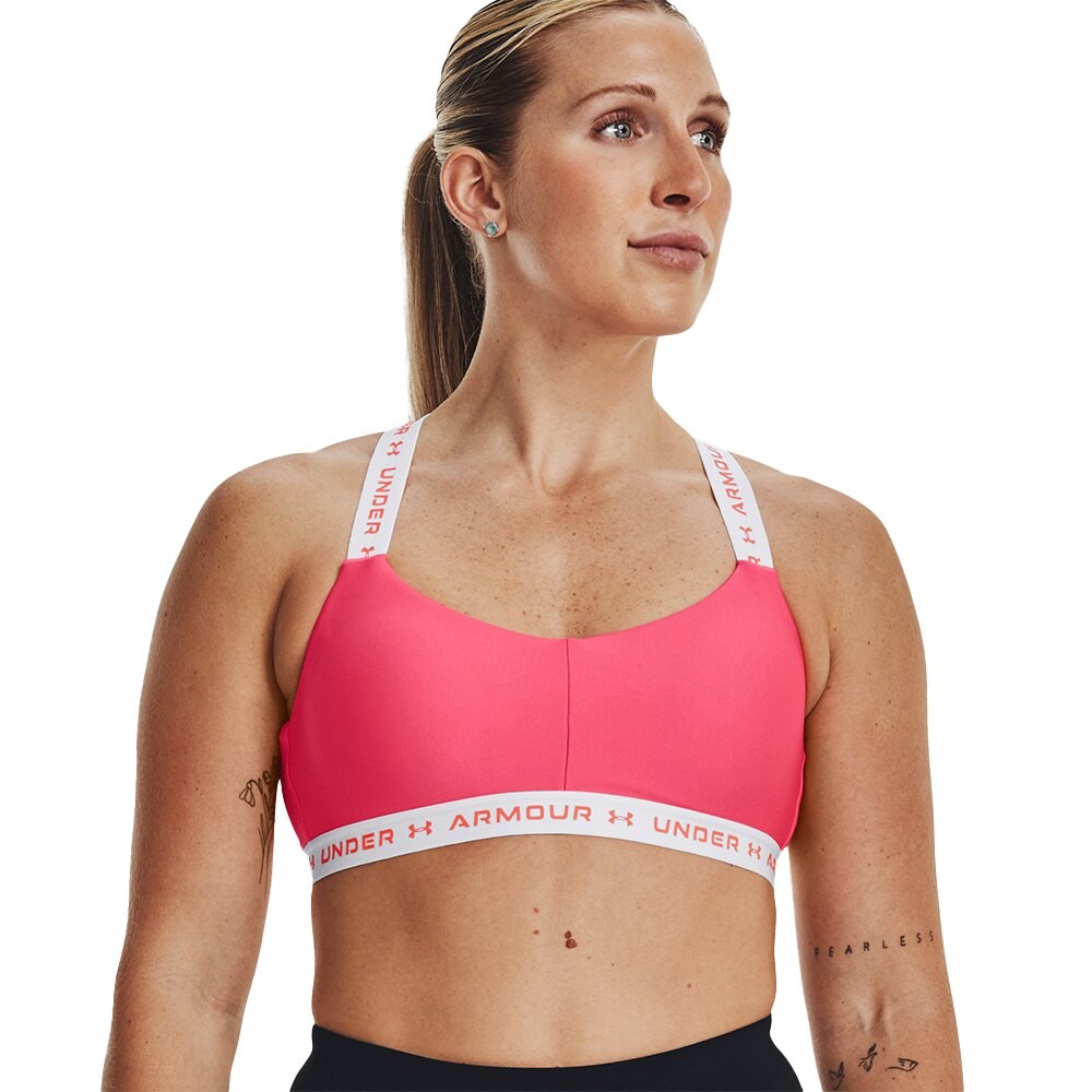 

Спортивный топ Under Armour Crossback, розовый