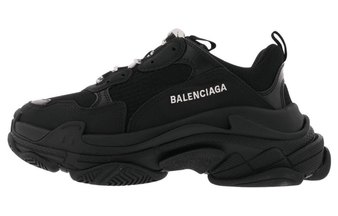 

Кроссовки Balenciaga Triple S, черные