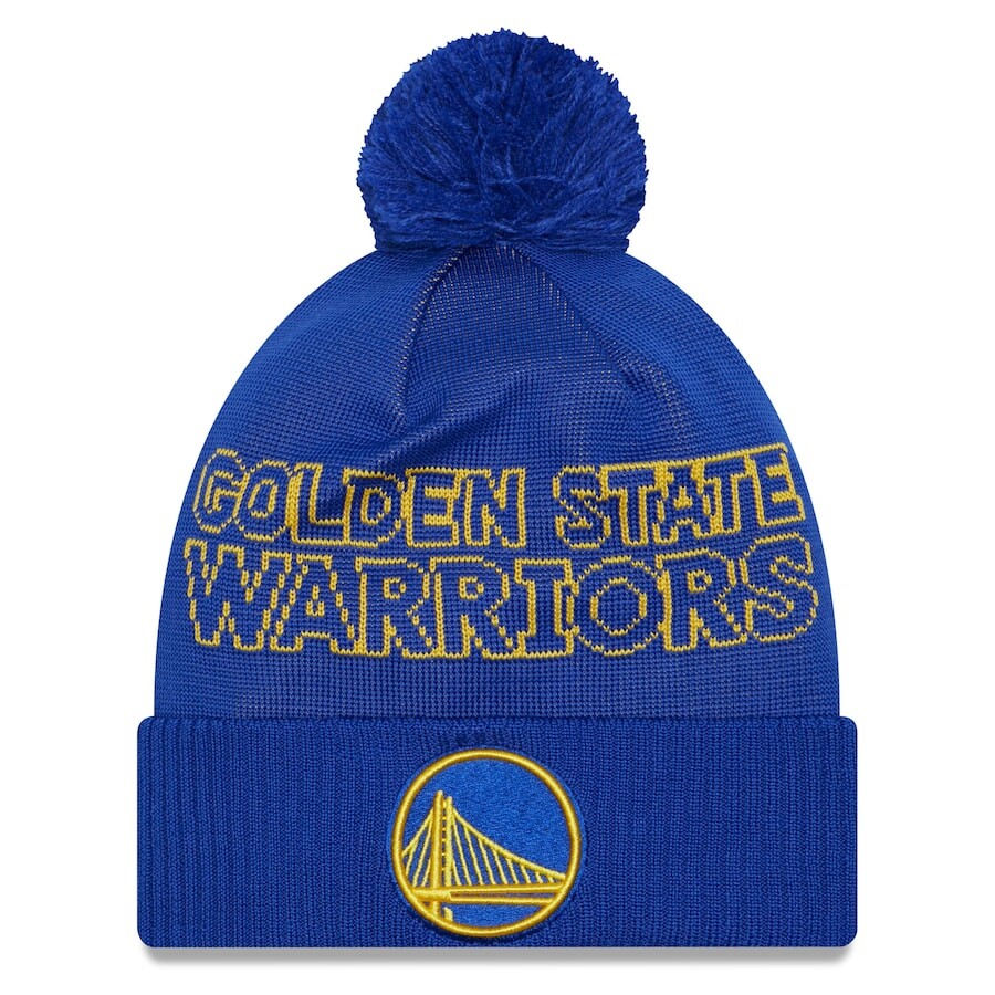 

Шапка New Era Golden State Warriors, роял