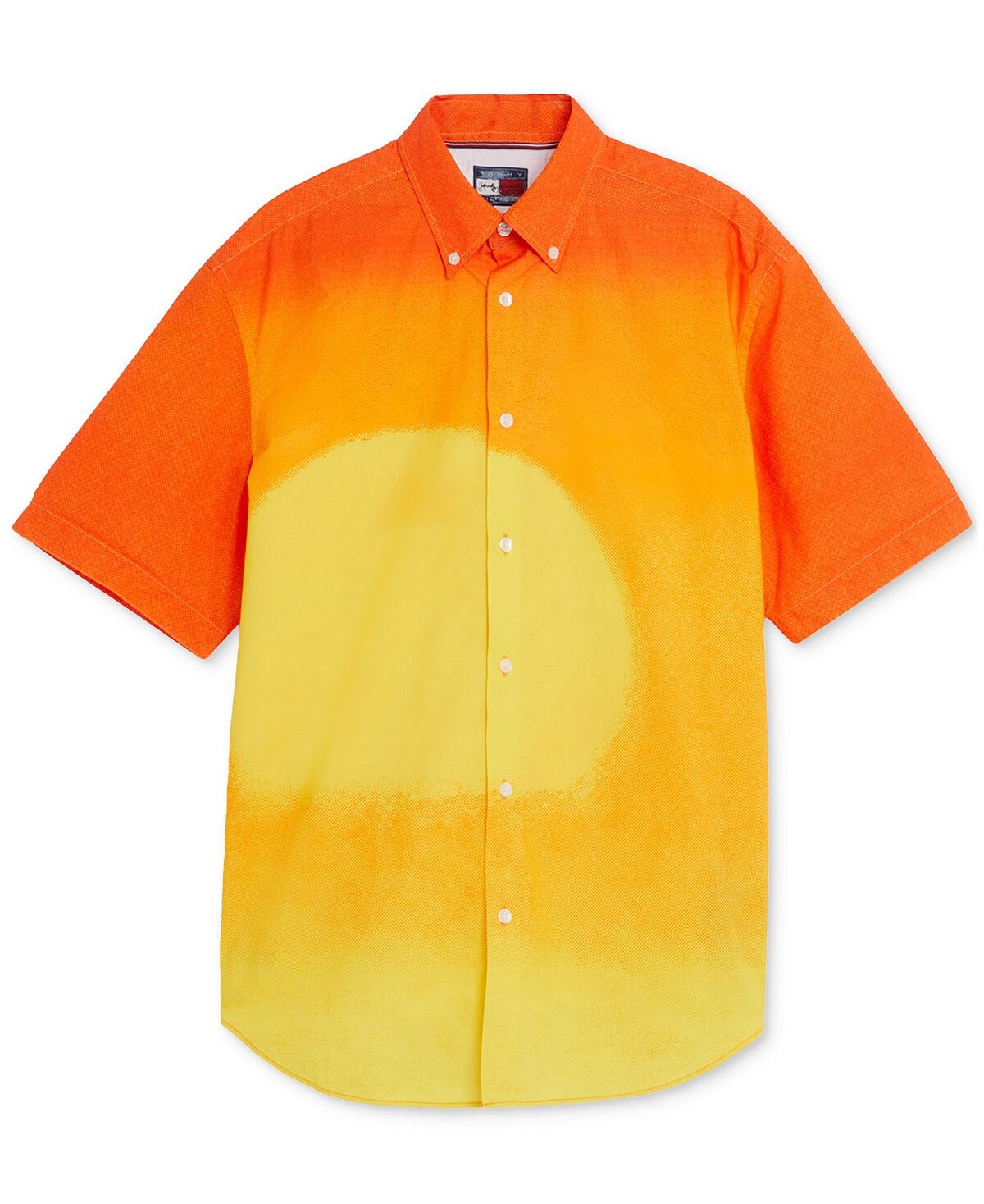 

Мужская рубашка оверсайз с короткими рукавами Any Warhol x Sunset Tommy Hilfiger