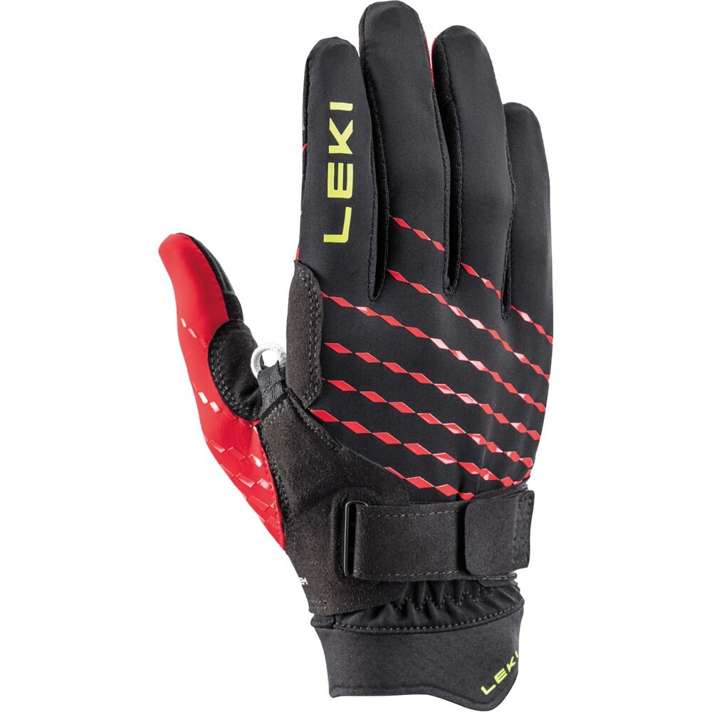 

Перчатки Leki Ultra Trail Breeze Shark, черный