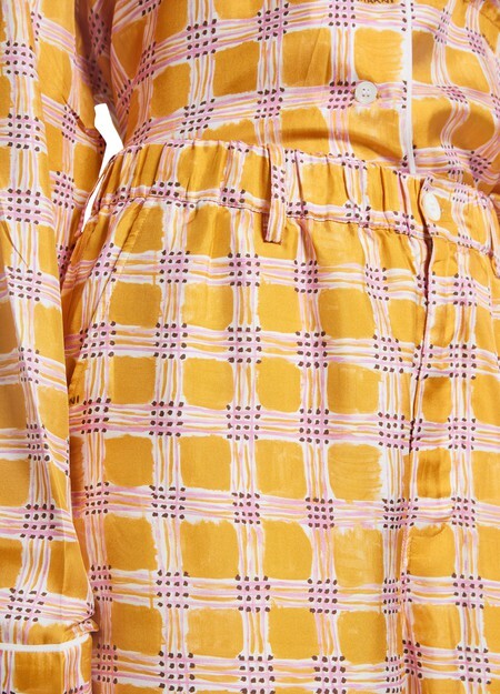 

Брюки в пижамном стиле Marni