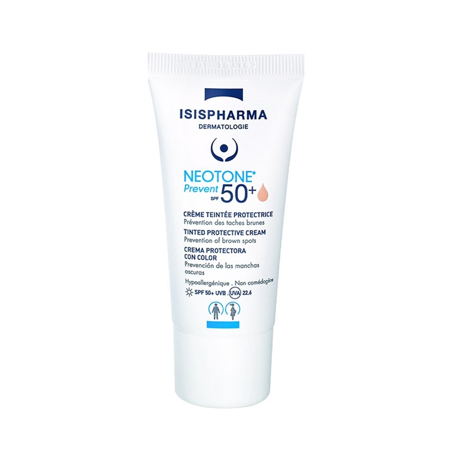 Isis Pharma Neotone Mineral Light SPF 50+ 30 мл Солнцезащитный крем ISISPHARMA