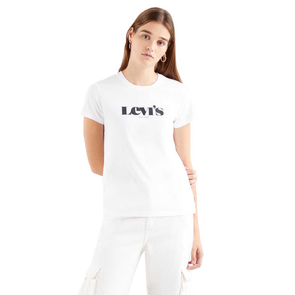 Футболка с коротким рукавом Levi´s The Perfect 17369, белый рубашка levi s размер m белый