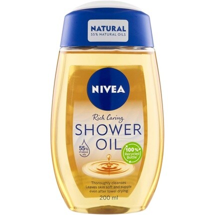 

Насыщенное ухаживающее натуральное масло для душа 200 мл, Nivea
