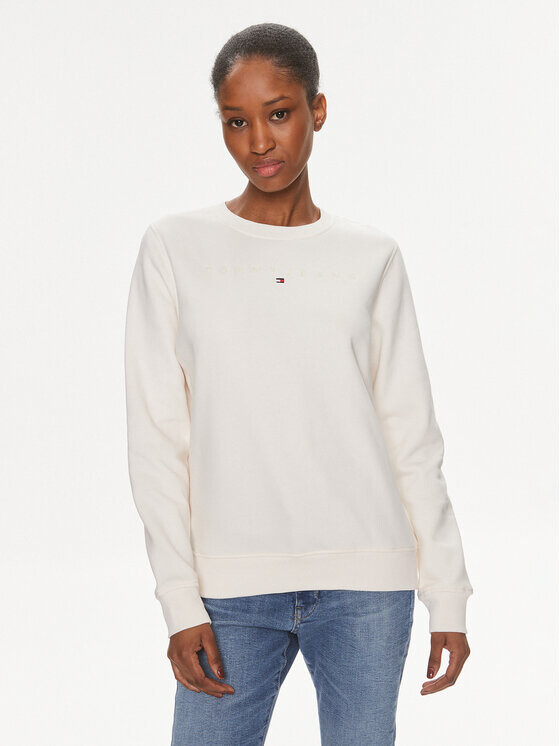 

Толстовка обычного кроя Tommy Jeans, белый