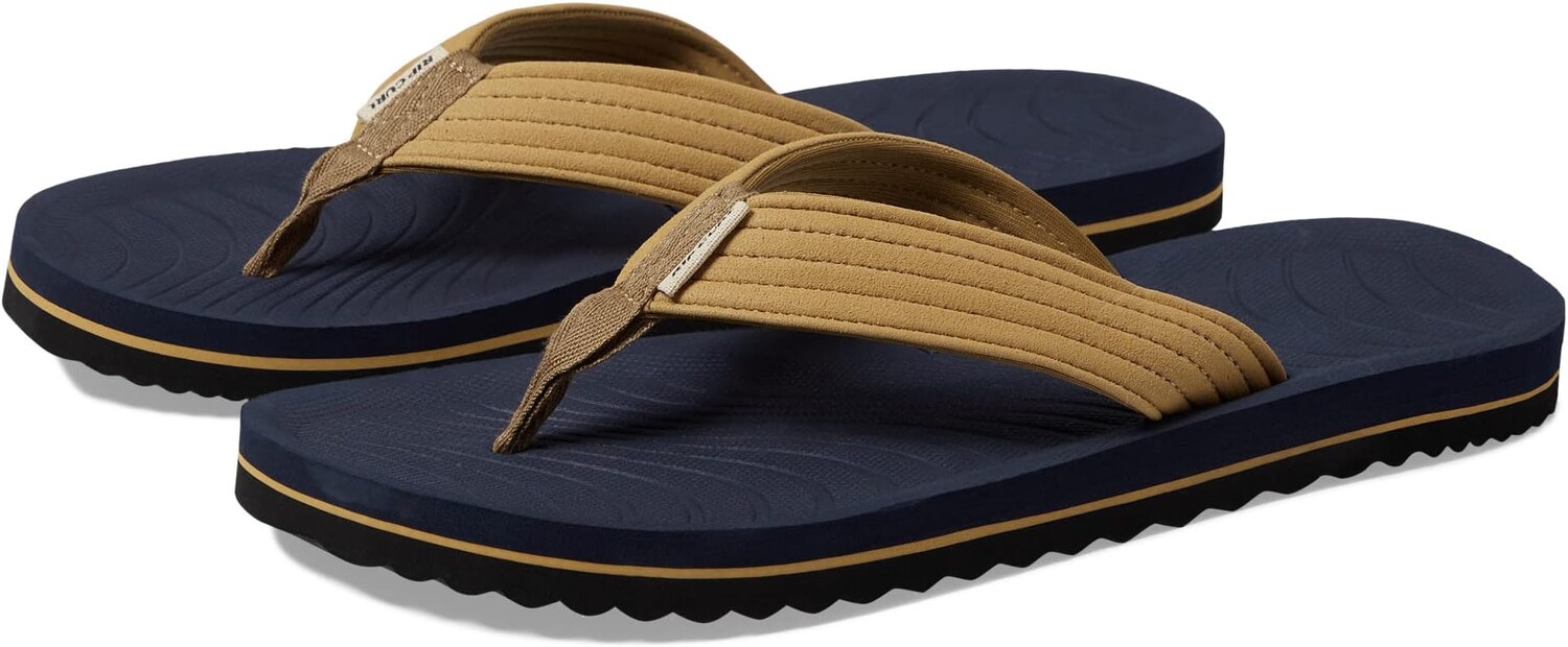 

Шлепанцы Dbah Eco Open Toe Sandal Rip Curl, цвет Tan/Blue