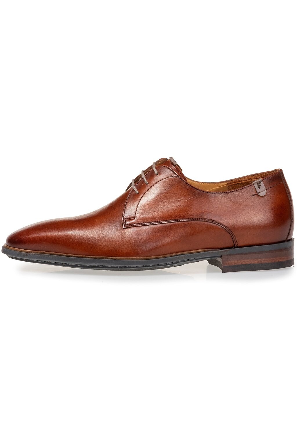 

Туфли на шнуровке DE SLIMMER Floris van Bommel, цвет dark cognac