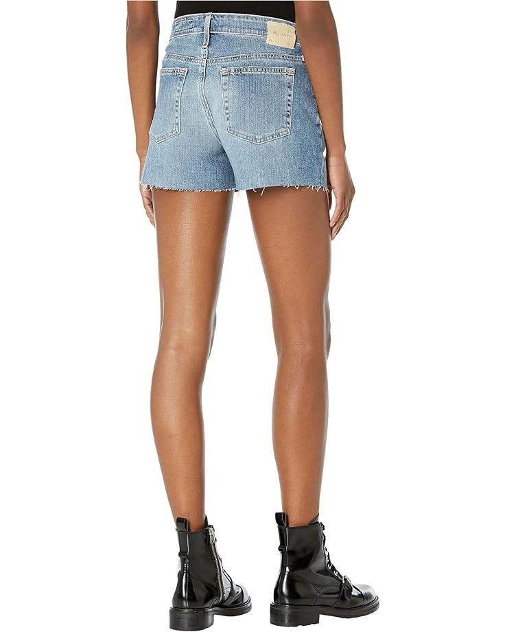 

Шорты AG Jeans Hailey Cutoff Shorts in 17 Years Waveview, цвет 17 Years Waveview
