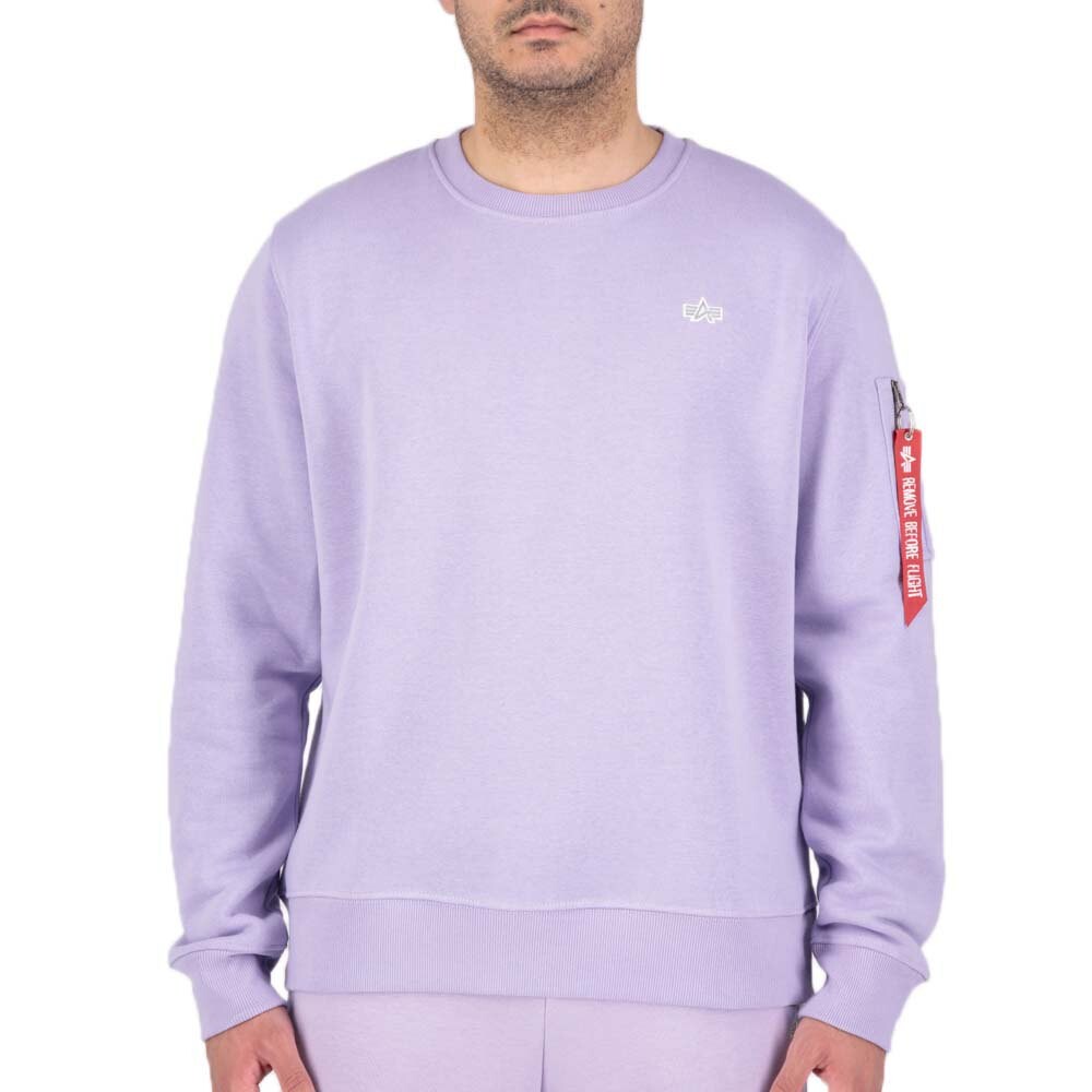 

Толстовка Alpha Industries EMB, синий
