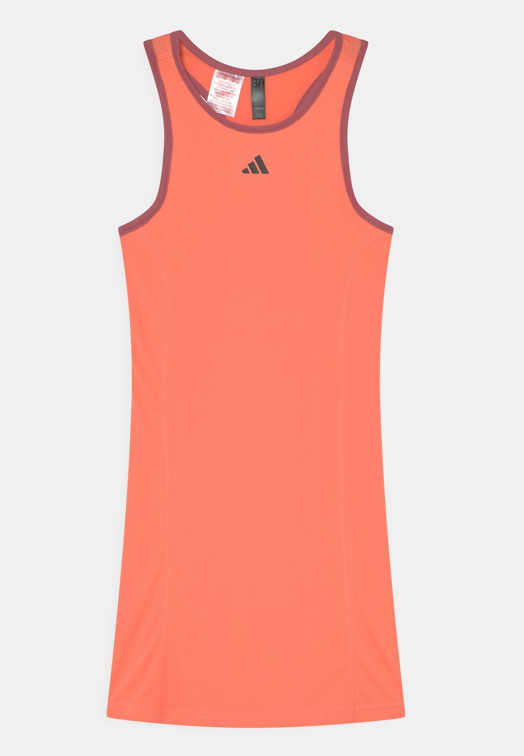 Спортивное платье CLUB DRESS SET adidas Performance, цвет coral fusion