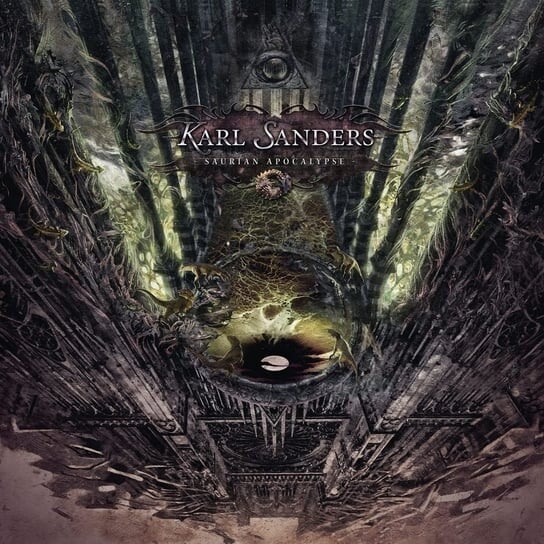 

Виниловая пластинка Sanders Karl - Saurian Apocalypse