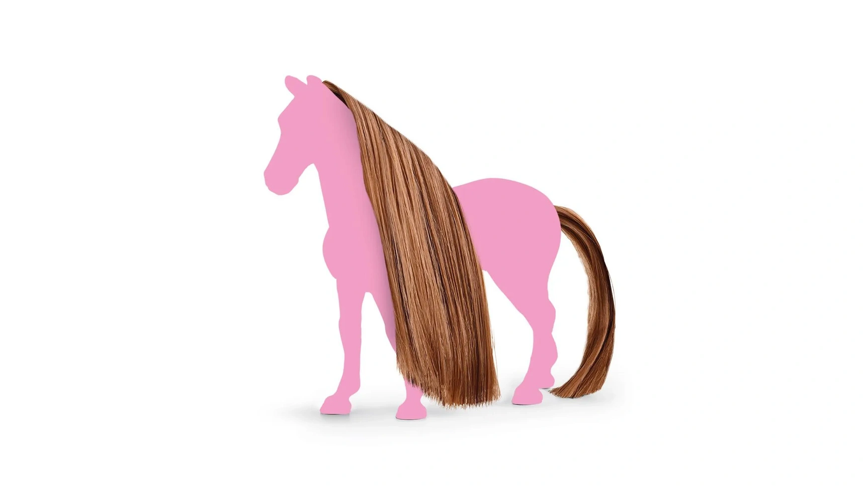 Schleich Horse Club Софийские красавицы Hair Beauty Horses Choco schleich конный клуб софийские красавицы beauty horse английская чистокровная кобыла