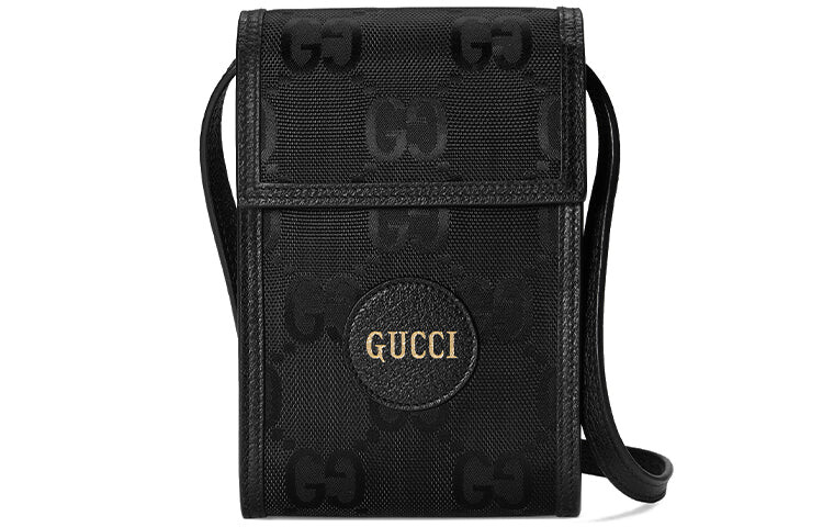 

Мини-сумка Gucci Off The Grid, черный