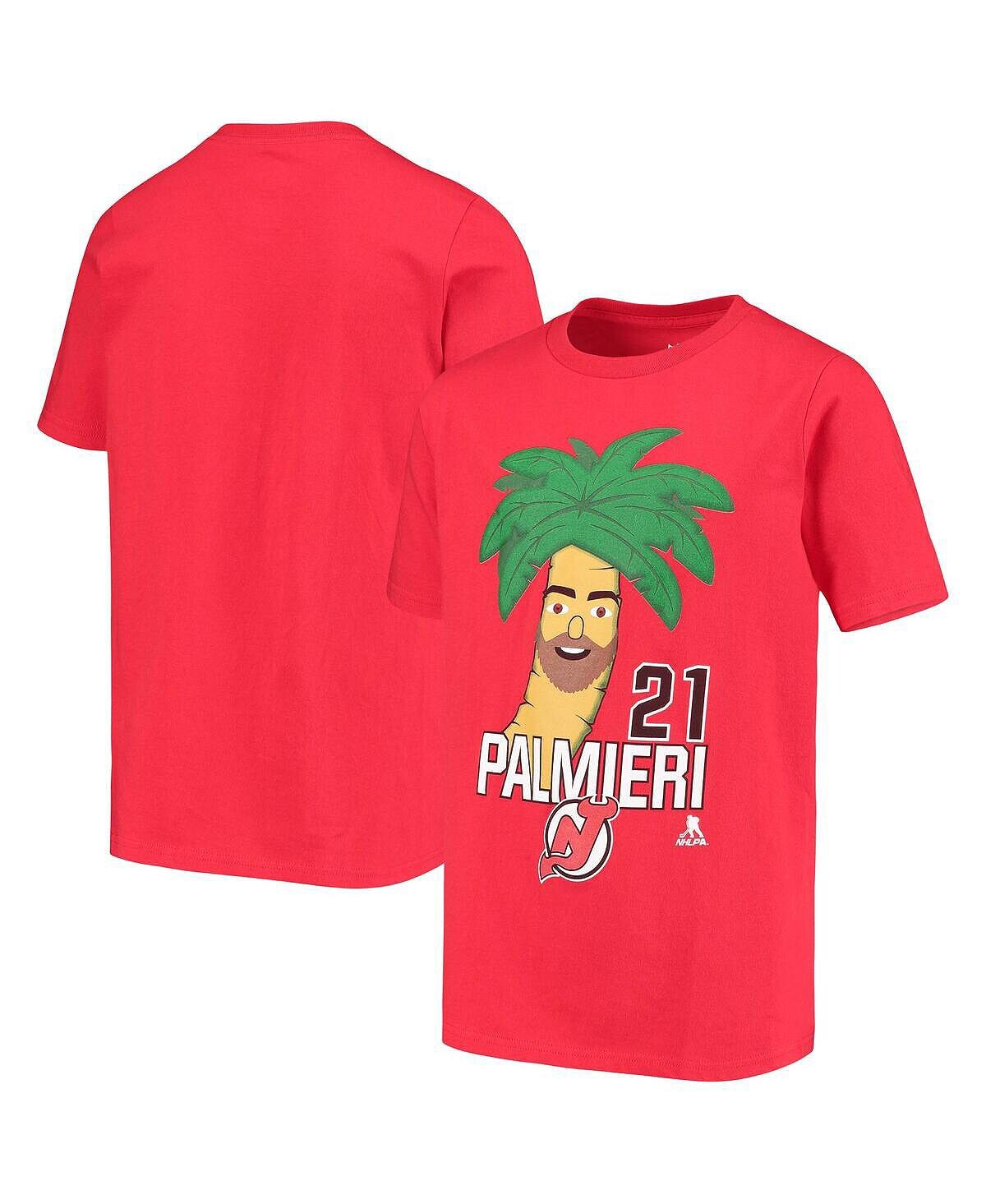 

Красная футболка Big Boys Kyle Palmieri New Jersey Devils Palmieri Tree Outerstuff