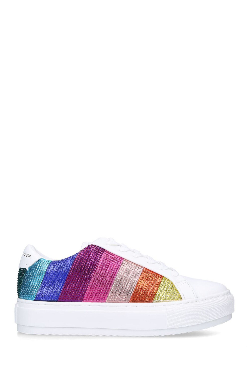 

Розовые кроссовки Laney от Paseczki Kurt Geiger London, розовый