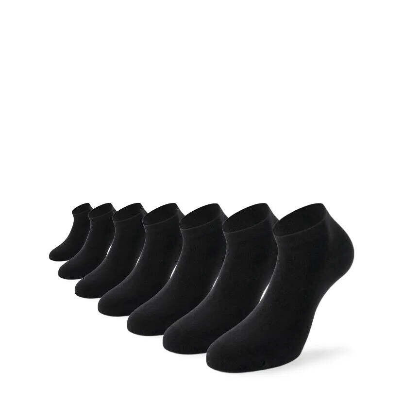 

Носки Lenz Duos Sneaker short 7 шт, черный