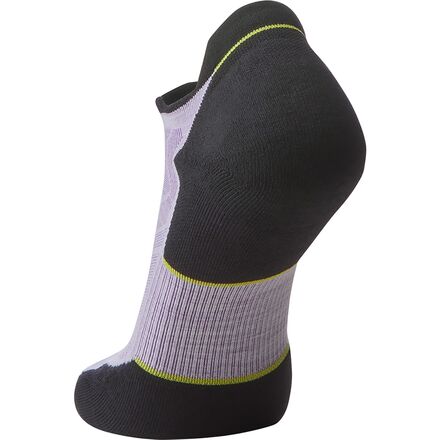 

Носки Run Targeted Cushion до щиколотки Smartwool, цвет White/Purple Eclipse