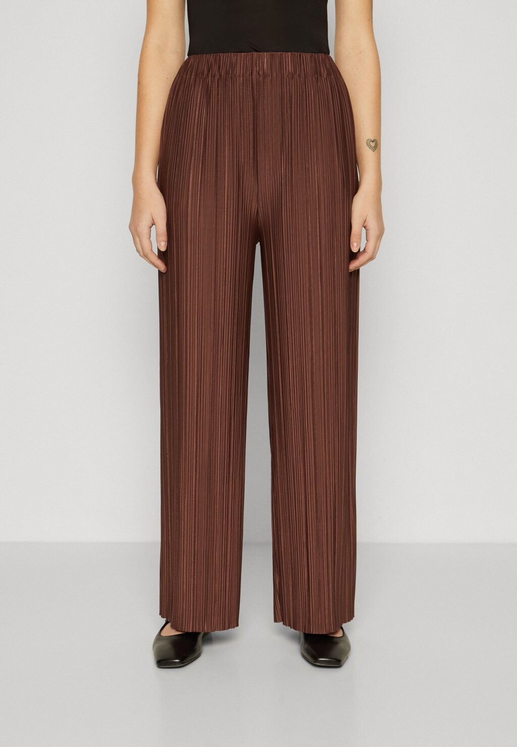 

Брюки UMA TROUSERS Samsøe Samsøe, цвет brown stone