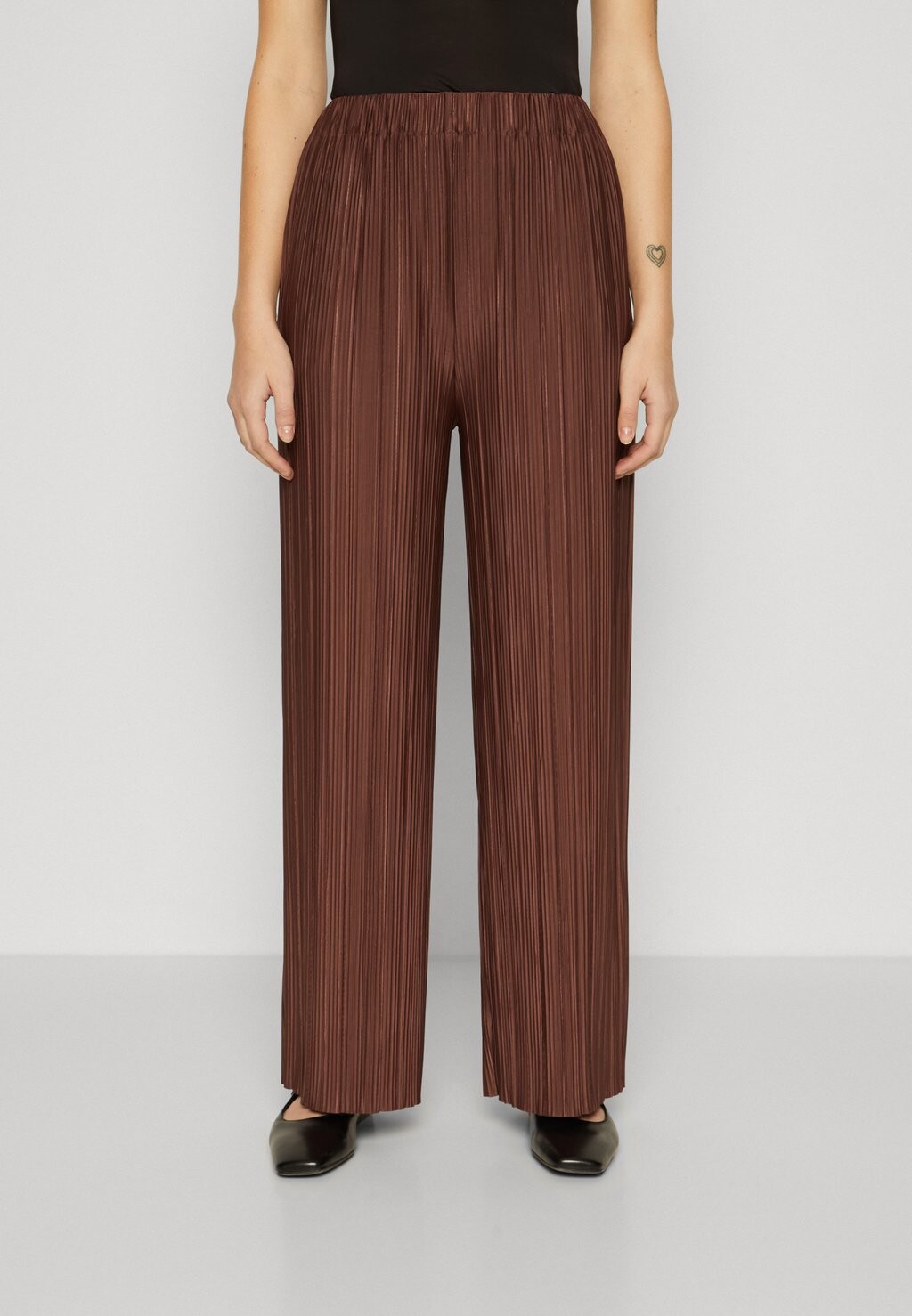 Брюки UMA TROUSERS Samsøe Samsøe, цвет brown stone