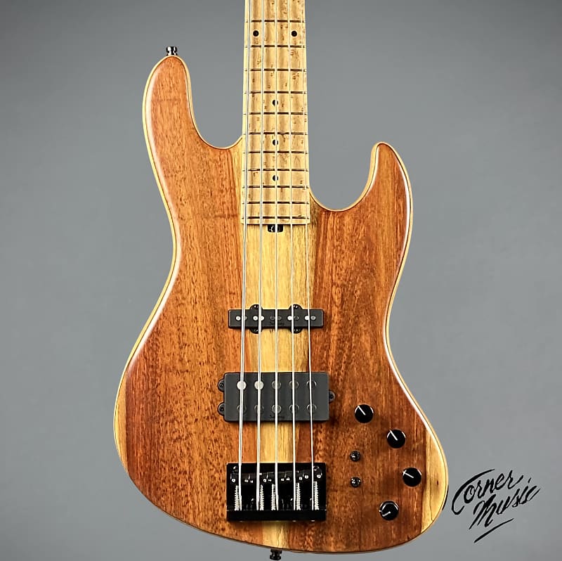 Басс гитара Sadowsky 2022 Limited Edition MetroLine 5-String 21-Fret MM Bass Natural Transparent Stain