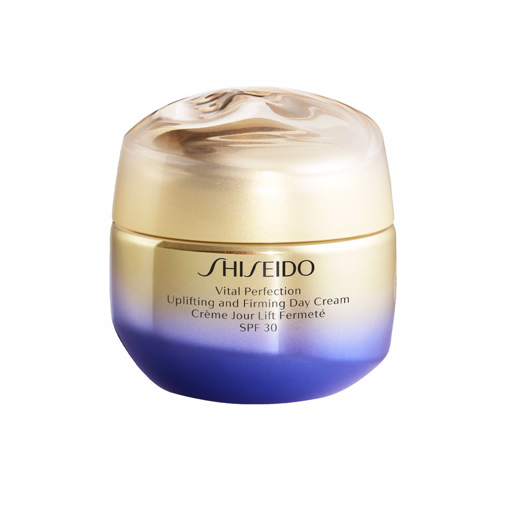 Крем против морщин Vital perfection uplifting & firming day cream spf30 Shiseido, 50 мл крем novosvit новосвит дневной укрепляющий подтягивающий лифтинг 50 мл