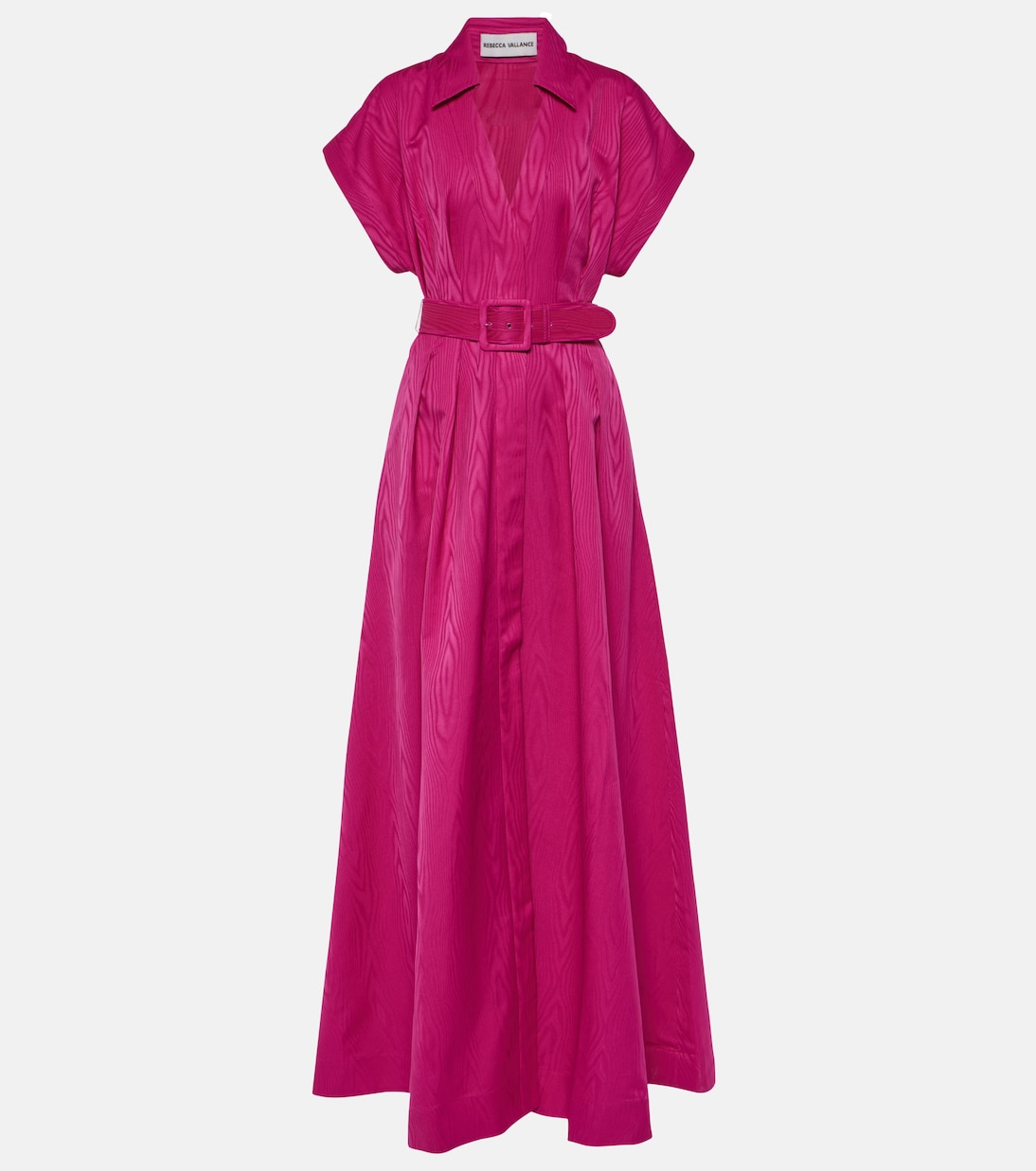 Платье cynthia с поясом Rebecca Vallance, розовый