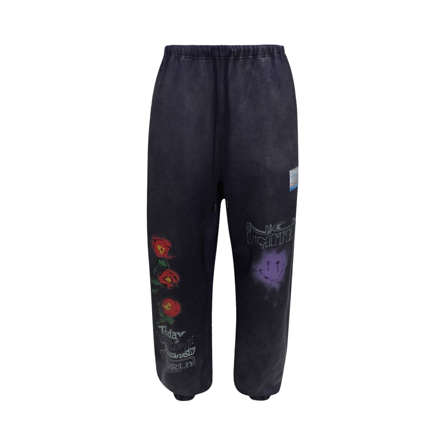 

Брюки Maison Mihara Yasuhiro Vintage Like Purple