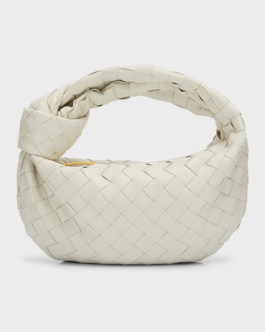 

Мини-сумка-хобо Jodie Intrecciato с узлом Bottega Veneta