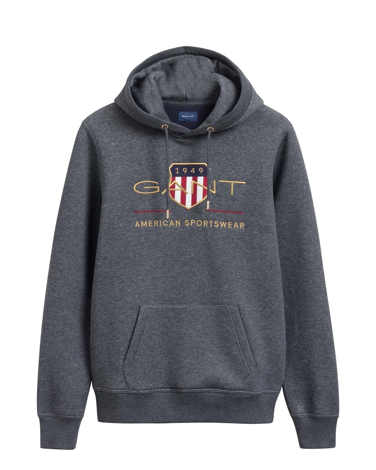 

Толстовка Gant, антрацит