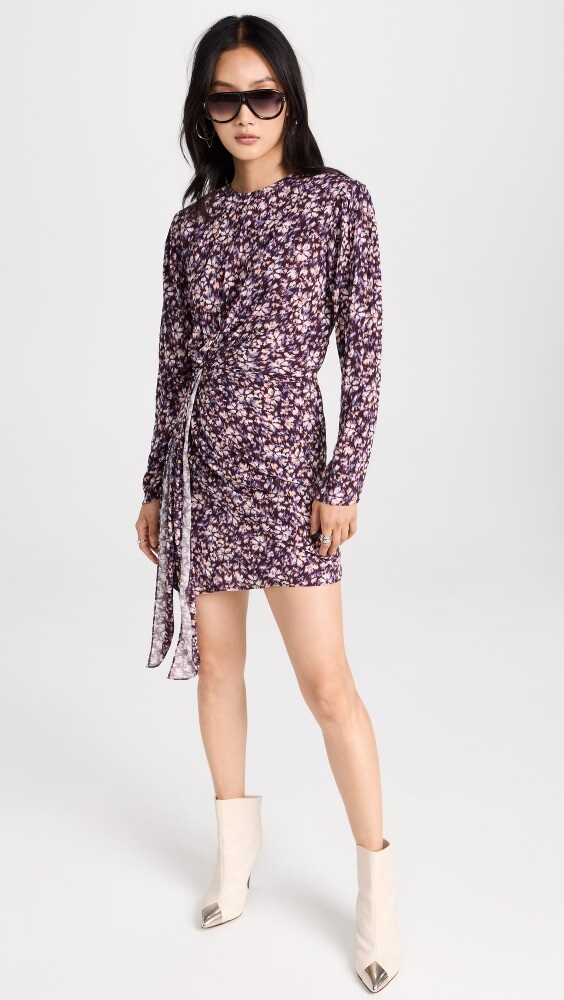 

Платье Isabel Marant Étoile Dulce, фиолетовый