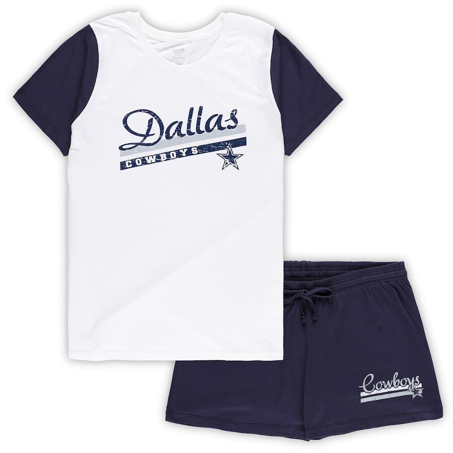 

Пижамный комплект Concepts Sport Dallas Cowboys, белый